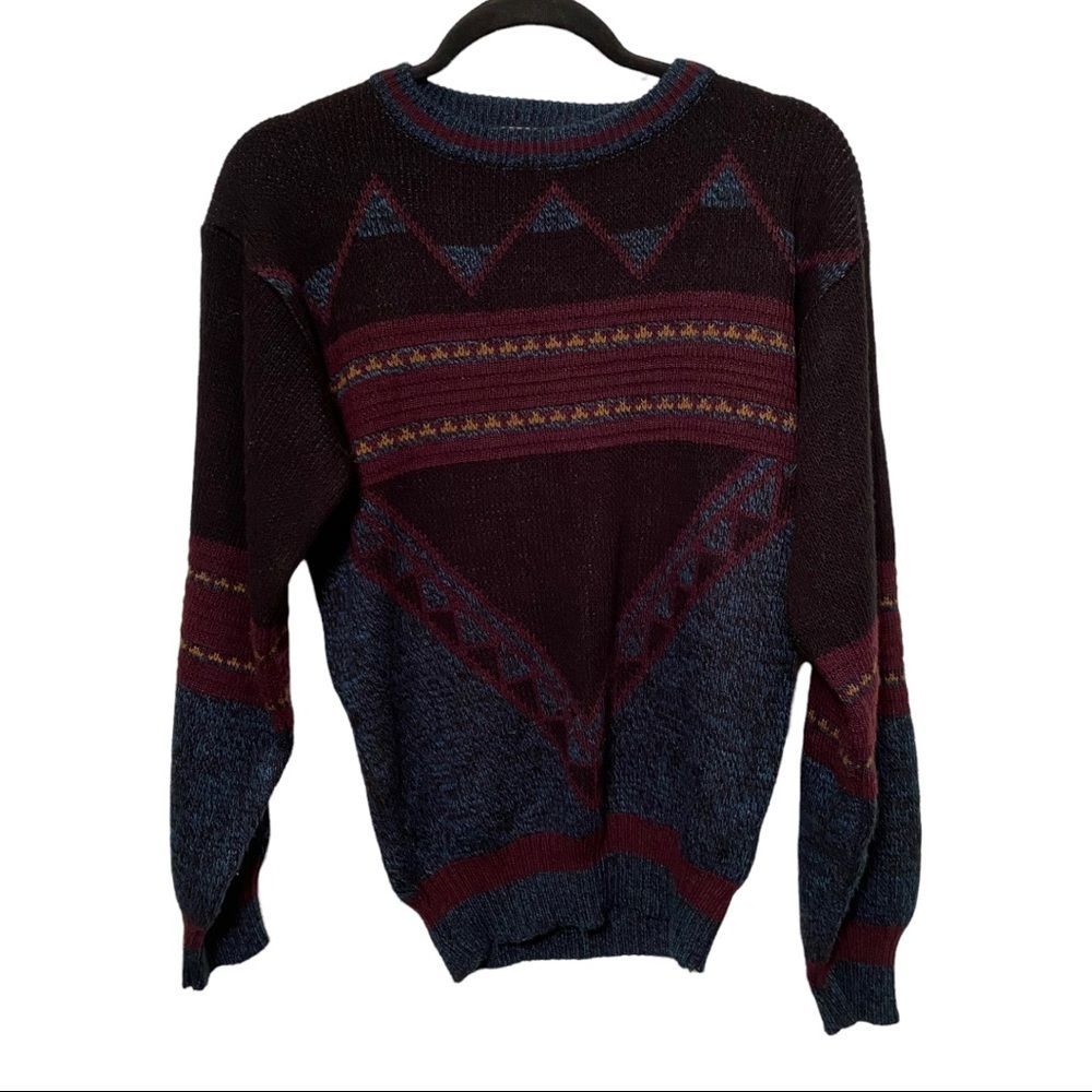 Willow Bay Vintage acrylic sweater size small